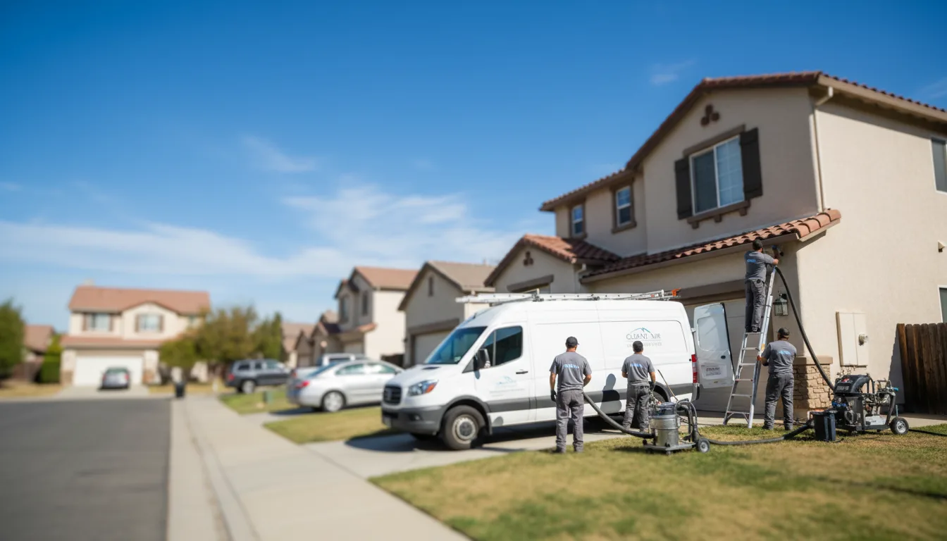 Air Duct Cleaning in Calvin, KY near me